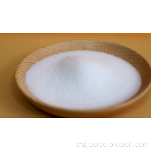 Glutamate additive monosodium sakafo